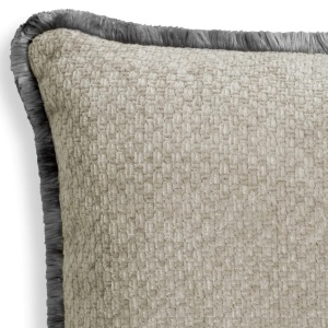 Perna design lux Paia gri L 60x60cm - Img 3