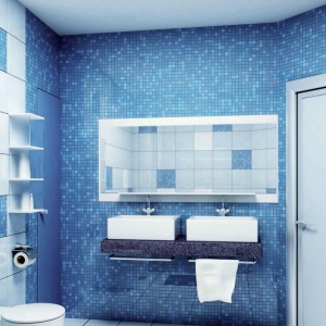 Plafonier baie IP44 Logos-1 62980 52326 universul-luminii.ro