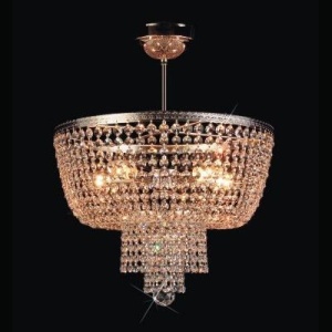 Plafonier cristal Bohemia L15 757/06/6 - Img 1