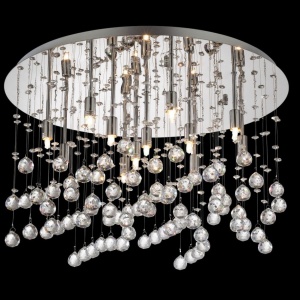Plafonier cristal Venezian diam. 60cm MOONLIGHT PL12 077802