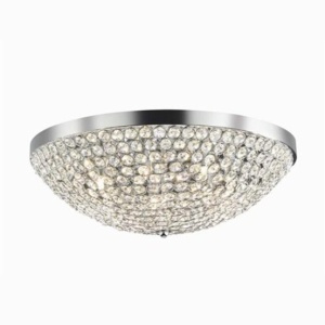 Plafonier diametru 40 cm cristal Venezian ORION PL5 059143
