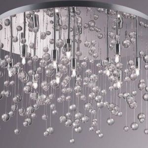 Plafonier modern diametru 63cm NEVE PL12 022239 45156 universul-luminii.ro