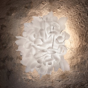 Plafoniera/ Aplica de perete design unicat realizat manual Veli Frunze S, 36cm 178596 universul-luminii.ro