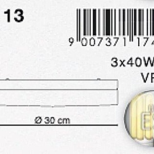 Plafoniera baie IP44 Vranos 32113 GL 172666 universul-luminii.ro