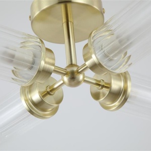 Plafoniera baie metal alama satin IP44 Imperial 4L 630496 universul-luminii.ro