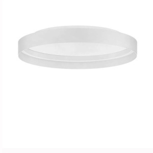 Plafoniera circulara aluminiu alb LED CCT LUMIA 60cm