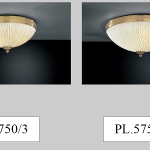 Plafoniera clasica design italian 5750 diametru 40cm 117066 universul-luminii.ro
