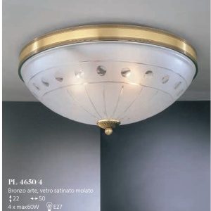 Plafoniera clasica design italian realizata manual 4650 106266 universul-luminii.ro