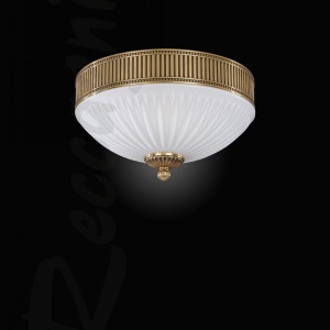 Plafoniera clasica din alama design italian 9350 107906 universul-luminii.ro