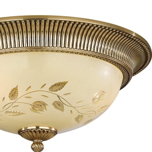 Plafoniera clasica realizata manual 6308 D-50cm 107026 universul-luminii.ro