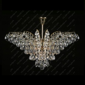 Plafoniera cristal Bohemia diametru 72cm, L17 555/11/1