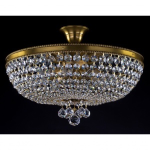Plafoniera Cristal Bohemia Exclusive diametru 50cm Gerta dia 500 CE
