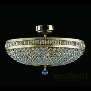 Plafoniera Cristal Bohemia Exclusive diametru 50cm Milada II CE