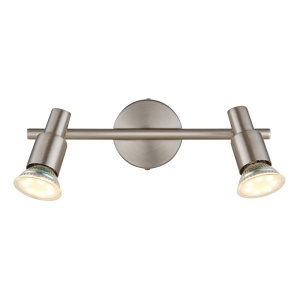 Plafoniera cu 2 Spoturi directionabile KINLEY 240216 universul-luminii.ro