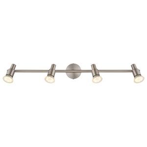 Plafoniera cu 4 Spoturi directionabile KINLEY 240226 universul-luminii.ro