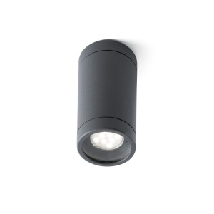 PLAFONIERA DE EXTERIOR MODERNA OLOT NEAGRA 71374