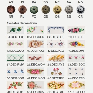 Plafoniera design clasic realizat manual BELLUNO 39cm 127316 universul-luminii.ro