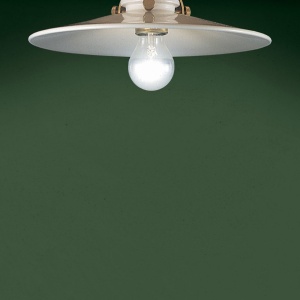 Plafoniera design clasic realizata manual ASTI 42cm - Img 2