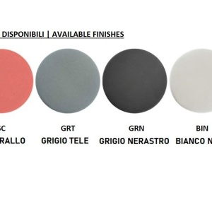 Plafoniera design italian realizat manual din ceramica MADAME GRES Large 125746 universul-luminii.ro