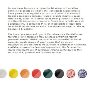 Plafoniera design italian realizat manual din ceramica PI, D.25cm 125616 universul-luminii.ro