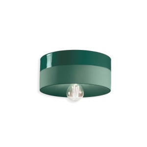 Plafoniera design italian realizat manual din ceramica PI, D.25cm 216036 universul-luminii.ro