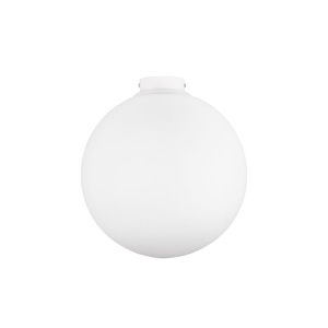 Plafoniera design modern Nevoso alb 30cm