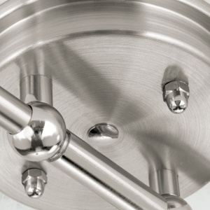 Plafoniera design modern OPALDESIGN 6L, satin 241346 universul-luminii.ro