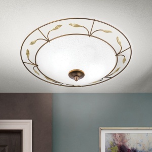 Plafoniera design rustic Luca DL 7-338/2 Antik OR - Img 5