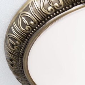 Plafoniera design rustic Pankok DL 7-583/38 bronze OR - Img 7