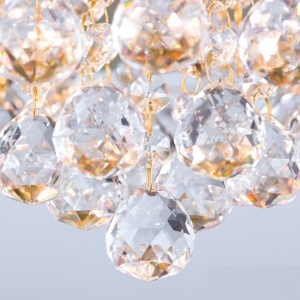 Plafoniera eleganta cristal K9 diam. 50cm Gloria DLU 2378/6/50 gold OR 179086 universul-luminii.ro