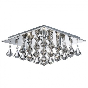 Plafoniera eleganta design modern Hanna 4L 7304-4CC SRT