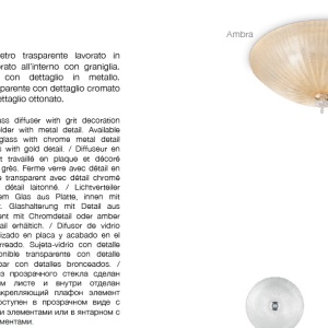 Plafoniera eleganta diametru 40cm SHELL PL3 008608 43776 universul-luminii.ro