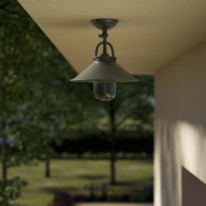 Plafoniera exterior design industrial Giada