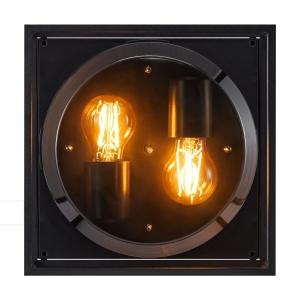 Plafoniera exterior IP44 design modern Griffin Smoked 133876 universul-luminii.ro