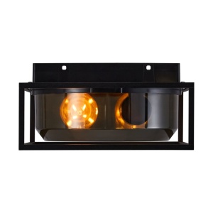 Plafoniera exterior IP44 design modern Griffin Smoked 221186 universul-luminii.ro