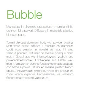 Plafoniera iluminat exterior cu protectie IP44 BUBBLE PL1 135250 66506 universul-luminii.ro