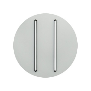 Plafoniera LED 24W 3000K BLACK STICK-GREY ZB-2568