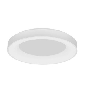 Plafoniera LED 3000K moderna 60cm RANDO THIN alba NVL-9353852