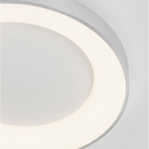 Plafoniera LED 3000K moderna 60cm RANDO THIN argintiu NVL-9353856 189556 universul-luminii.ro