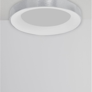 Plafoniera LED 3000K moderna 60cm RANDO THIN argintiu NVL-9353856 82726 universul-luminii.ro
