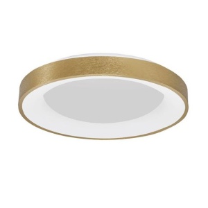 Plafoniera LED 3000K moderna 60cm RANDO THIN auriu NVL-9353854
