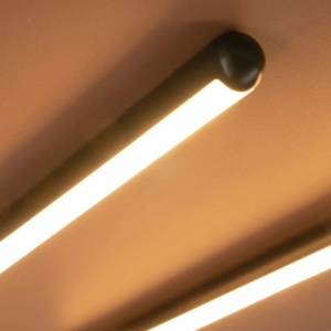 Plafoniera LED 43W 3000K BLACK STICK-GREY ZB-2570 171426 universul-luminii.ro