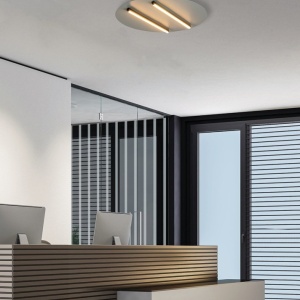 Plafoniera LED 43W 3000K BLACK STICK-GREY ZB-2570 247186 universul-luminii.ro