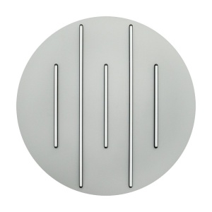 Plafoniera LED 52W 3000K BLACK STICK-GREY ZB-2572
