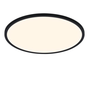 Plafoniera LED baie IP54 design ultra-slim Oja black 3000K/4000K