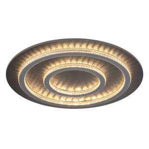 Plafoniera LED CCT cu telecomanda JAYDEN 55cm 592246 universul-luminii.ro