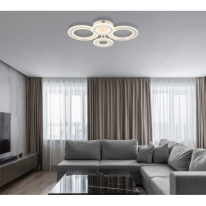 Plafoniera LED CCT design circular ANTHONY