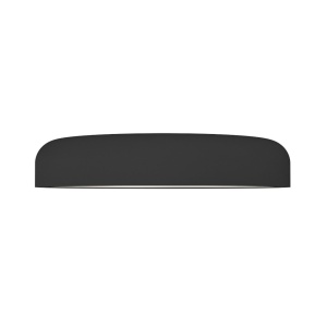 Plafoniera LED CCT design circular Cedrone PL Nero 30 - Img 3