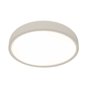 Plafoniera LED CCT design circular Cedrone PL Toupe 30