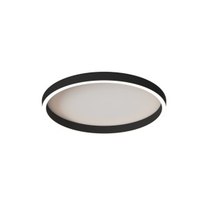 Plafoniera LED CCT, diametru 40cm, SANDY BLACK ZB-25163